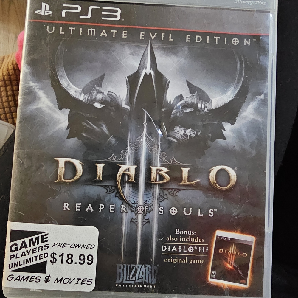 Diablo III: Reaper of Souls Ultimate Evil Edition - PS3
